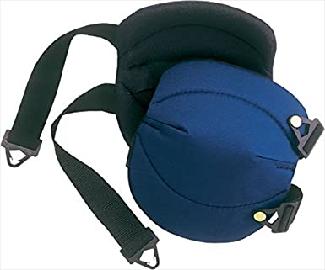 Knee Pads, Soft Face for Flooring, Cordura Nylon, Kunys