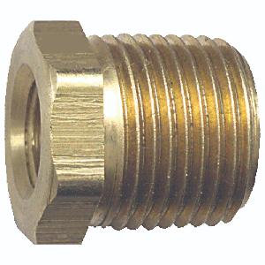 Bushing, Brass, 1/4