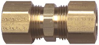 Union, Brass, 3/8