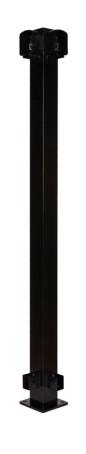 Corner Post, BLACK, For 42