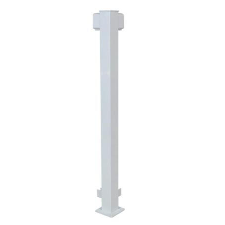 Corner Post, WHITE, For 42