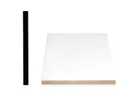 Primed MDF Board E2E, 5/8