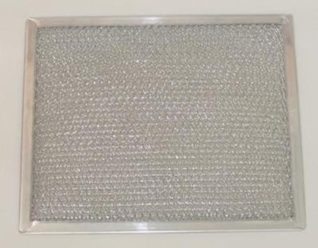 Replacement Filter for Range Hood, Aluminum Mesh (fits BP, GP series) 11 1/4” x 8 1/2”