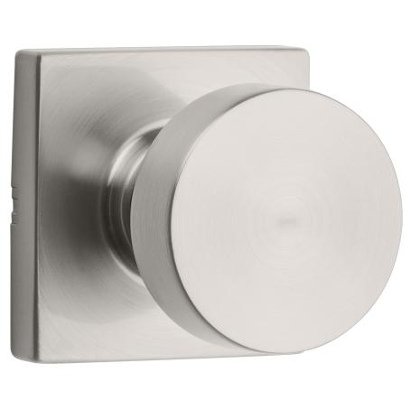 Dummy Knob, CAMBIE, Square Rosette, SATIN NICKEL, Weiser Visual Pack