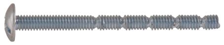 Machine Screw, Round Head, #8-32 x 2