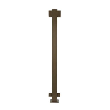 Corner Post, 45 Degree, YARD BRONZE, For 42