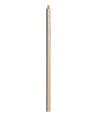 Spindle, Poplar, Square, 1-5/16