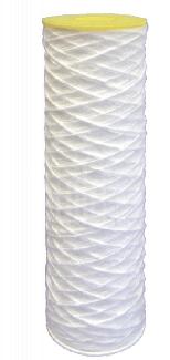Replacement Filter Cartridge, String-Wound, 1-Micron, 1/pkg, Rainfresh