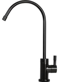 Replacement Faucet, for Water Filter, MATTE BLACK, Rainfresh