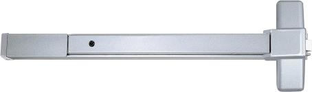 Exit Device, 8000 Series, ALUMINUM FINISH, 36