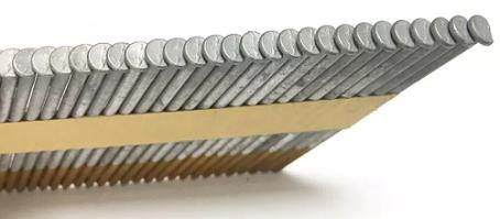 Strip Framing Nails, Clip Head, 3-1/2