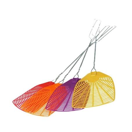 Fly Swatter, Assorted Colours, Metal Handle