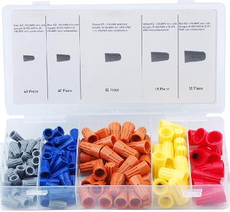 Wire Connectors Assortment, 158 pieces, ProSource
