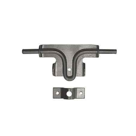 Slide Bolt Latch, BLACK, Nuvo