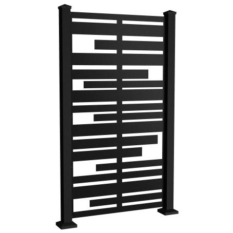 Sunbelly, Privacy Screen, STANDARD, PLANKS, 36