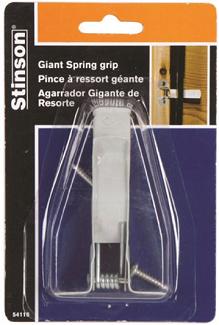 Rake/Shovel Holder, Spring Grip, 1/pkg, Stinson (max 1-1/2