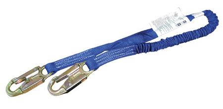 Lanyard, Shock Absorbing, 6ft, Workhorse