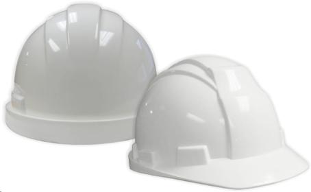 Hard Hat, CSA Type 1, 6-Point Suspension, WHITE