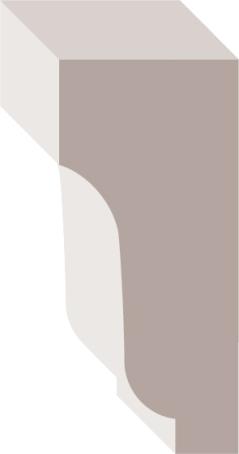 Shingle Mould, Poplar, 3/4