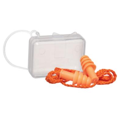 Ear Plugs, Reusable, Corded, NRR 25, 1 pair/pkg