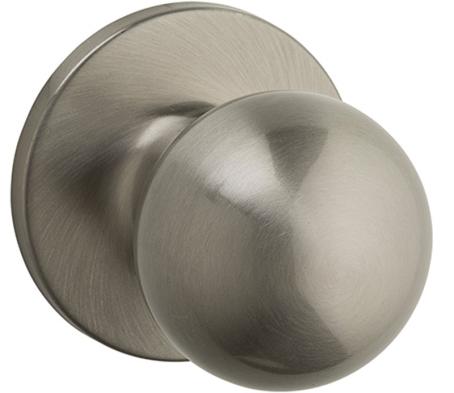 Dummy Knob, REGINA, SATIN NICKEL, Weiser Builder Pack