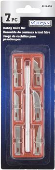Hobby Knife, w/Asst. Blades, Vulcan
