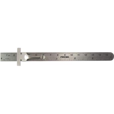 Ruler, Pocket, 6