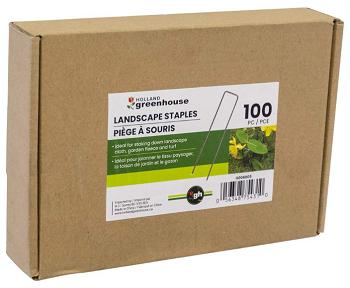 Landscape Fabric Staples, 100/box