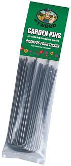 Landscape Fabric Staples, 12/pkg
