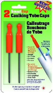 Caulking Tube Cap, 2/pkg, SmartCap
