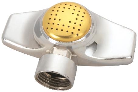 Sprinkler, Square Pattern. Zinc DieCast, Landscaper Select