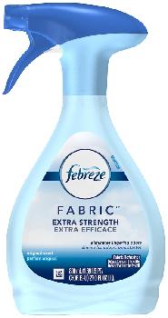 Fabric Freshener, FEBREZE Extra Strength, 800 ml Trigger Spray