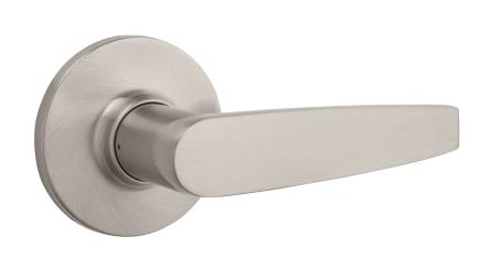 Passage Lever Set, UL Rated, WINSTON, SATIN NICKEL, Weiser Builder Pack (Special Order)
