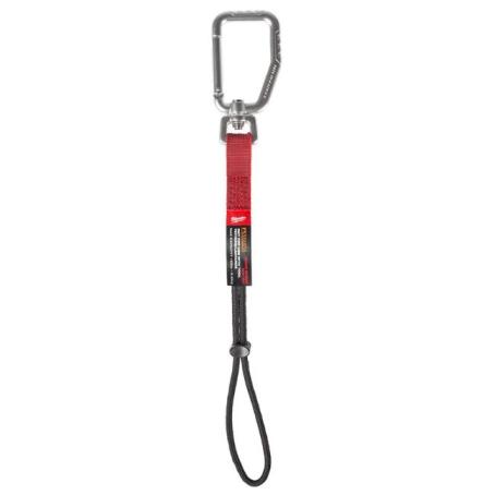 Tool Hang Strap, Lineman, w/Carabiner, Milwaukee