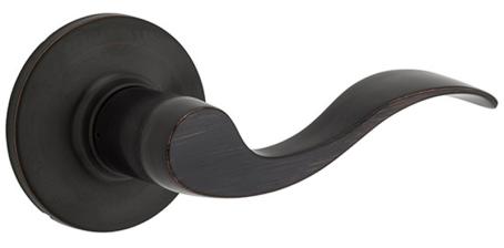 Dummy Lever, Right-Hand, LAYTON, VENETIAN BRONZE, Weiser Builder Pack