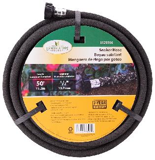 Soaker Hose, 1/2