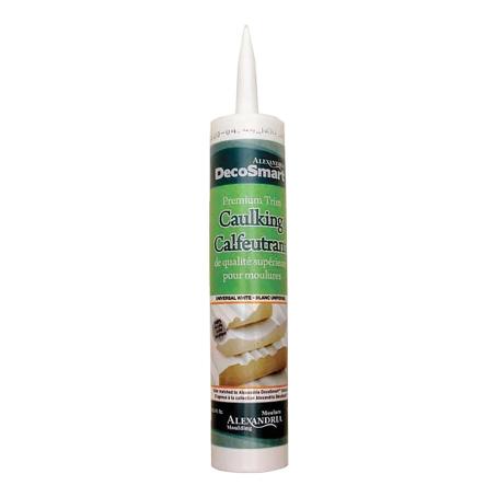 Smart Trim, Caulking, Paintable WHITE, 304ml