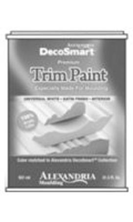 Smart Trim, Satin Paint, Universal White, 931ml    