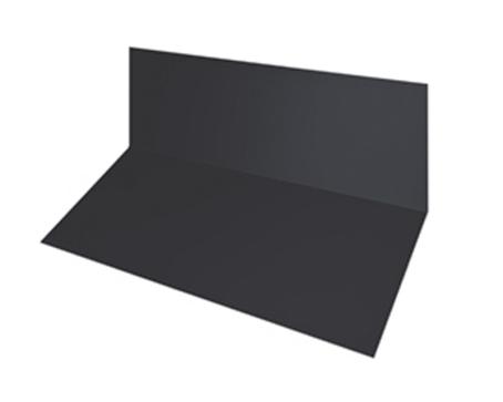 Step Flashing, BLACK, 8x9, (4