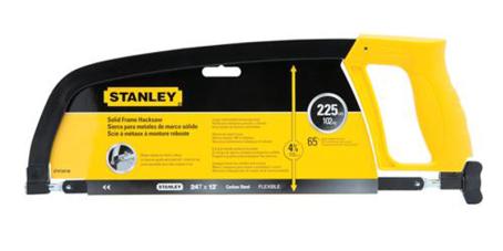 Hacksaw, Solid Frame, Stanley