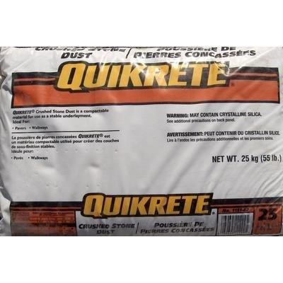 Crushed Stone Dust, Quikrete, 25 kg (115162)