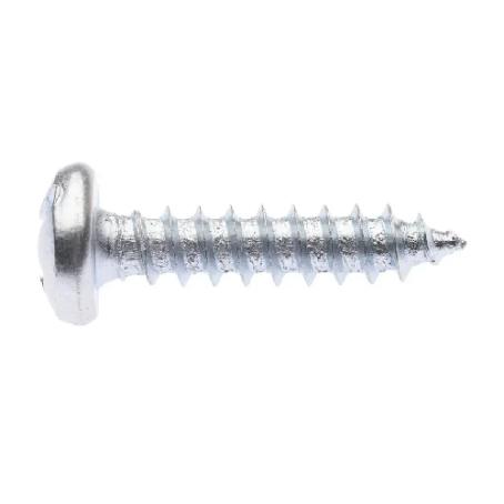 Sheet Metal Screws, Pan Head, #8 x 3/4