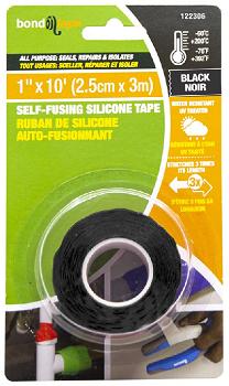 Repair Tape, Self-Fusing Silicone, 1