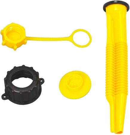 Replacement Caps & Spout for Gas (Jerry) Can, Scepter 03647
