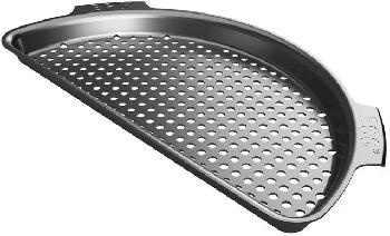 Half-Moon Perforated Grid, Large, Big Green Egg