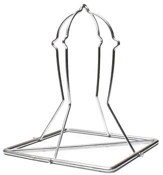 Folding Beer Can Chicken Roaster, Big Green Egg