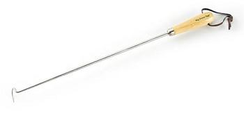 Pigtail Meat Flipper, Big Green Egg