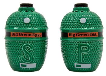 Salt & Pepper Shaker Set, Big Green Egg