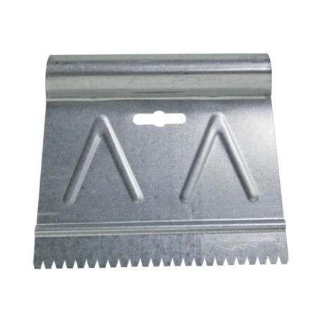 Adhesive Spreader, V-Groove, 6