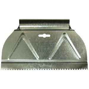 Adhesive Spreader, V-Groove, 9